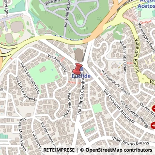 Mappa Via Archimede, 16, 00197 Roma, Roma (Lazio)