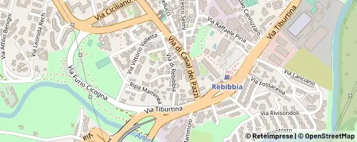 Mappa Rom
