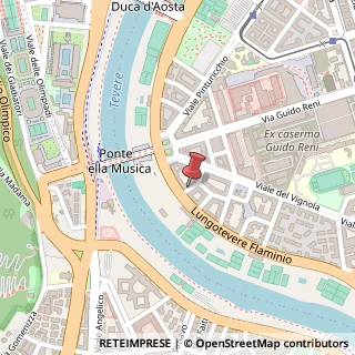 Mappa Via Giorgio Vasari, 10, 00196 Roma, Roma (Lazio)
