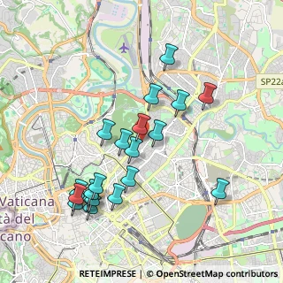 Mappa Via Anapo, 00100 Roma RM, Italia (2.073)