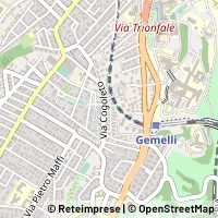 Karte Roma