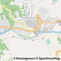 Map Subiaco