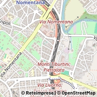 Karte Roma