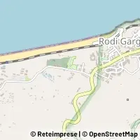 지도 Rodi Garganico