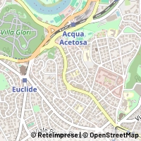 地図 Roma