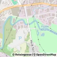 Mapa Roma