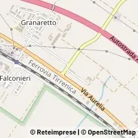Map Fiumicino