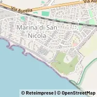 Map Ladispoli