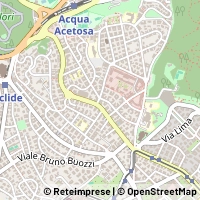 Mapa Roma