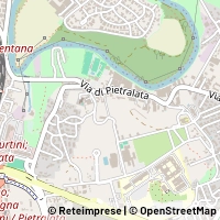 Karte Roma