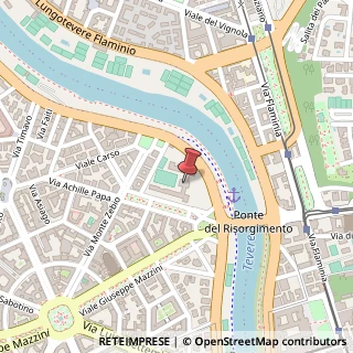Mappa Piazza Monte Grappa, 5, 00195 Roma, Roma (Lazio)