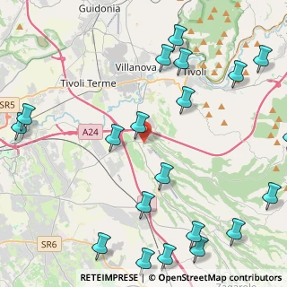 Mappa 00010 Roma RM, Italia (6.3575)