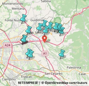 Mappa 00010 Roma RM, Italia (6.814)