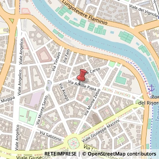 Mappa Via Caposile,  2, 00195 Roma, Roma (Lazio)