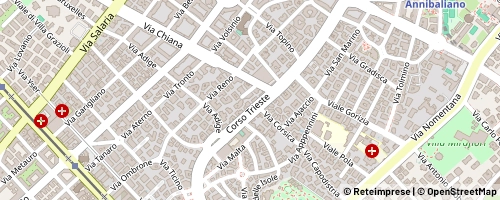 Mappa Rom