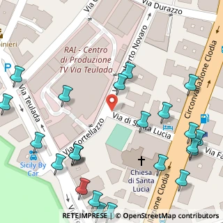 Mappa Via Umberto Novaro, 00195 Roma RM, Italia (0.08696)