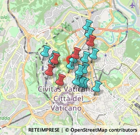 Mappa Via Umberto Novaro, 00195 Roma RM, Italia (1.226)