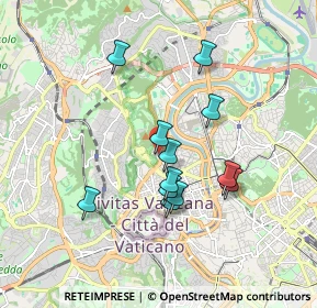 Mappa Via Umberto Novaro, 00195 Roma RM, Italia (1.61)