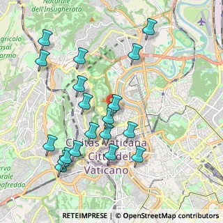 Mappa Via Cortellazzo, 00195 Roma RM, Italia (2.27632)