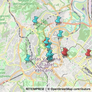 Mappa Via Cortellazzo, 00195 Roma RM, Italia (1.59692)