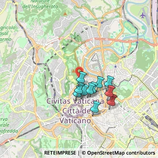 Mappa Via Cortellazzo, 00195 Roma RM, Italia (1.49)