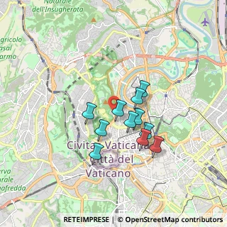 Mappa Via Cortellazzo, 00195 Roma RM, Italia (1.37636)