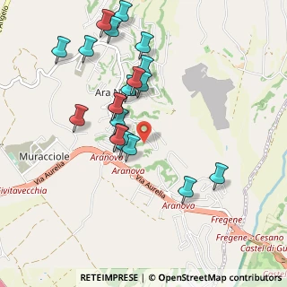 Mappa Via Luigi Russo, 00050 Fiumicino RM, Italia (1.0175)