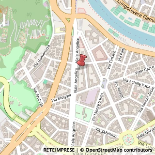 Mappa Viale Angelico, 86, 00195 Roma, Roma (Lazio)