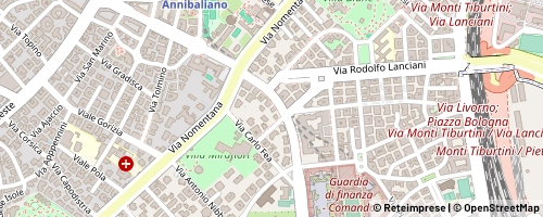 Mappa Rzym