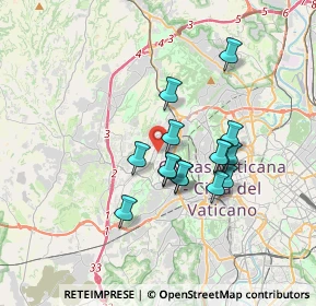 Mappa Via Pietro Bembo, 00168 Roma RM, Italia (2.94)