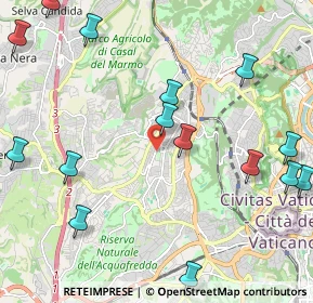 Mappa Via Pietro Bembo, 00168 Roma RM, Italia (2.93333)