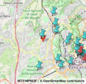 Mappa Via Pietro Bembo, 00168 Roma RM, Italia (2.958)