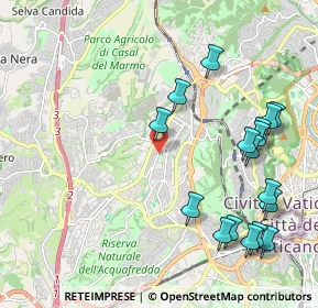 Mappa Via Pietro Bembo, 00168 Roma RM, Italia (2.58)