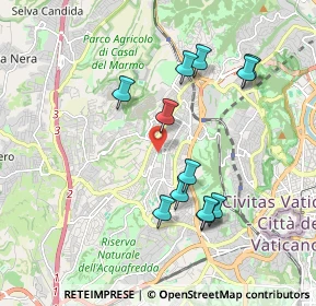 Mappa Via Pietro Bembo, 00168 Roma RM, Italia (1.94917)