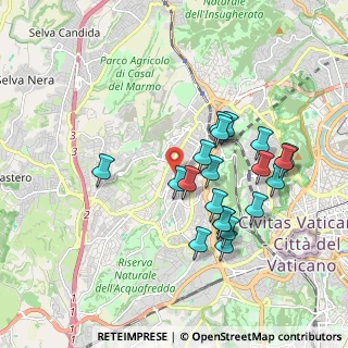 Mappa Via Pietro Bembo, 00168 Roma RM, Italia (1.855)