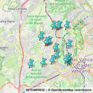 Mappa Via Pietro Bembo, 00168 Roma RM, Italia (1.76125)