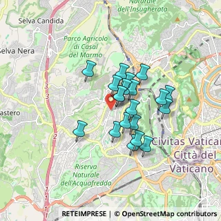 Mappa Via Pietro Bembo, 00168 Roma RM, Italia (1.345)