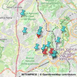 Mappa Via Pietro Bembo, 00168 Roma RM, Italia (2.06)
