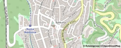 Mappa Rzym