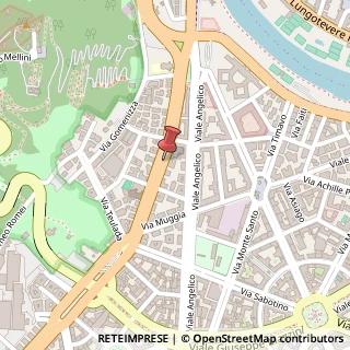 Mappa Circonvallazione Clodia,  80, 00195 Roma, Roma (Lazio)