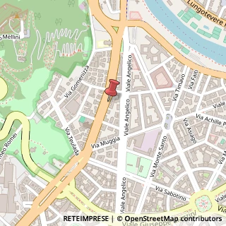 Mappa Circonvallazione Clodia, 80, 00195 Roma, Roma (Lazio)