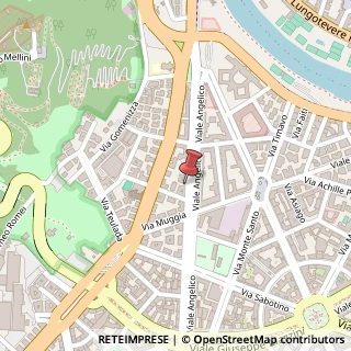 Mappa Viale Angelico, 163, 00195 Roma, Roma (Lazio)