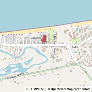 Mappa Viale Uria, 20, 71010 Ischitella, Foggia (Puglia)