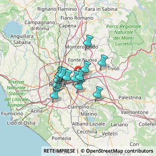 Mappa Roma, 00131 Roma RM, Italia (9.38571)