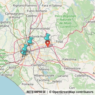 Mappa Via Villalfonsina, 00132 Roma RM, Italia (26.075)