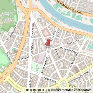 Mappa Piazza Bainsizza, 358, 00195 Roma, Roma (Lazio)