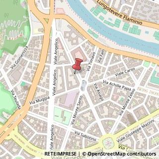 Mappa Strada San Giovanni in M., 104, 00195 Roma, Roma (Lazio)