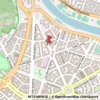 Mappa Via Filippo Corridoni, 13, 00195 Roma, Roma (Lazio)