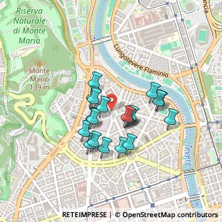 Mappa Piazza Bainsizza, 00195 Roma RM, Italia (0.3605)