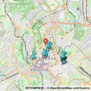 Mappa Piazza Bainsizza, 00195 Roma RM, Italia (1.79364)